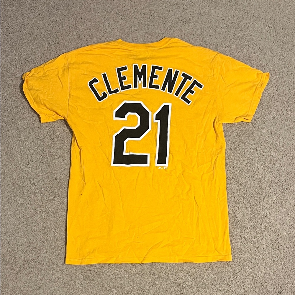 Yellow Clemente 21 T-Shirt